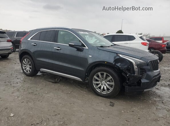 1GYFZDR4XMF019150 2021 CADILLAC XT4 Угольный Передняя правая четверть