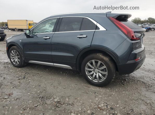 1GYFZDR4XMF019150 2021 CADILLAC XT4 Угольный Задняя левая четверть