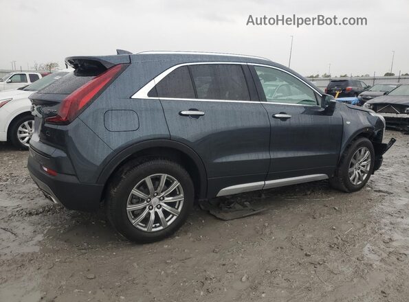 1GYFZDR4XMF019150 2021 CADILLAC XT4 Угольный Задняя правая четверть