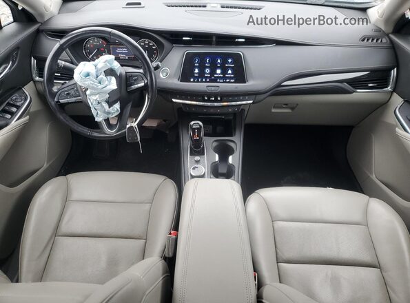1GYFZDR4XMF019150 2021 CADILLAC XT4 Угольный Вид панели приборов