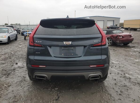1GYFZDR4XMF019150 2021 CADILLAC XT4 Угольный Вид сзади