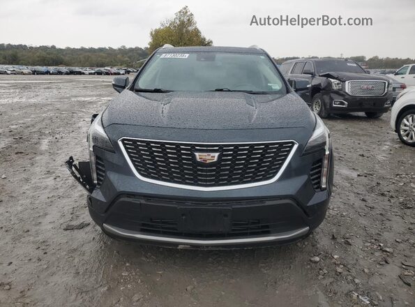 1GYFZDR4XMF019150 2021 CADILLAC XT4 Угольный Вид спереди