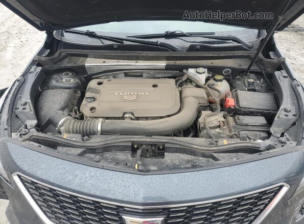 1GYFZDR4XMF019150 2021 CADILLAC XT4 Угольный Вид подкапотного пространства