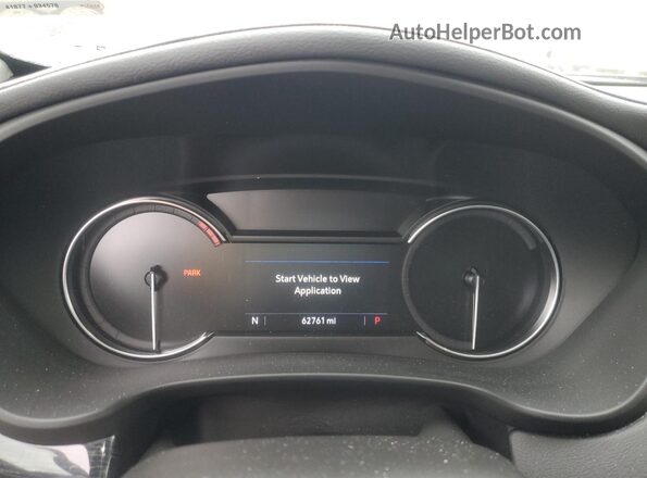 1GYFZDR4XMF019150 2021 CADILLAC XT4 Угольный Вид щитка приборов