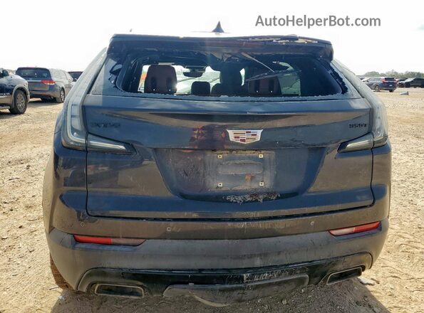 1GYFZER42NF155764 2022 CADILLAC XT4 Black უკანა ხედი