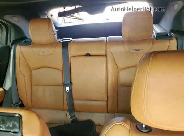 1GYFZER42NF155764 2022 CADILLAC XT4 Black უკანა სავარძლების ხედი