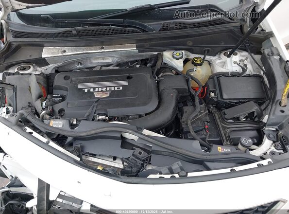 1GYFZER45LF024308 2020 CADILLAC XT4 White 
