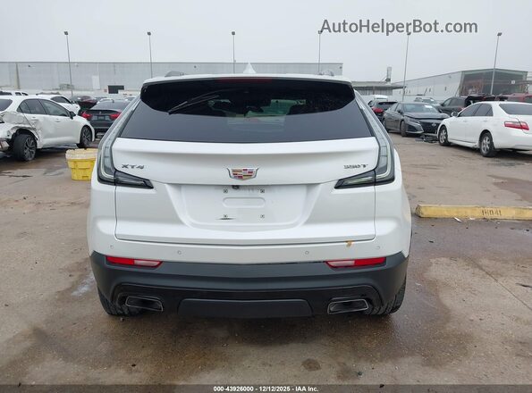 1GYFZER45LF024308 2020 CADILLAC XT4 White 