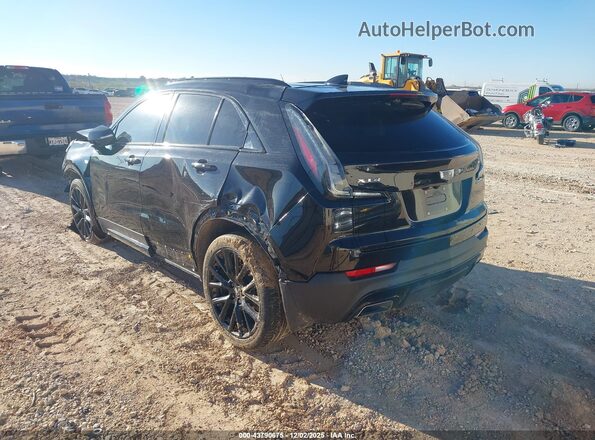 1GYFZER47NF104583 2022 CADILLAC XT4 Black უკანა მარცხენა