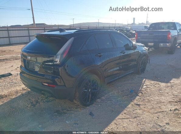 1GYFZER47NF104583 2022 CADILLAC XT4 Black უკანა მარჯვენა