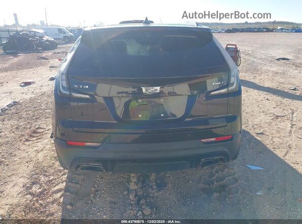 1GYFZER47NF104583 2022 CADILLAC XT4 Black 