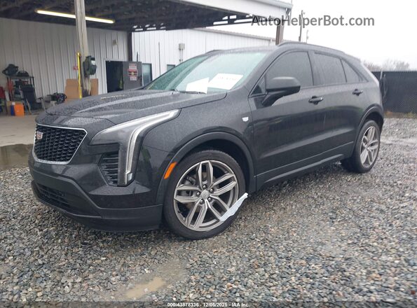 1GYFZER48LF016901 2020 CADILLAC XT4 Black Vista tres cuartos delantera izquierda
