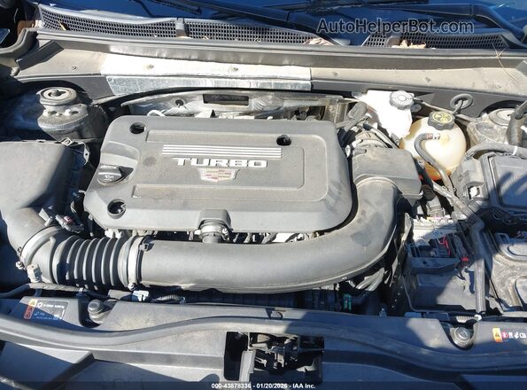 1GYFZER48LF016901 2020 CADILLAC XT4 Black Vista trasera