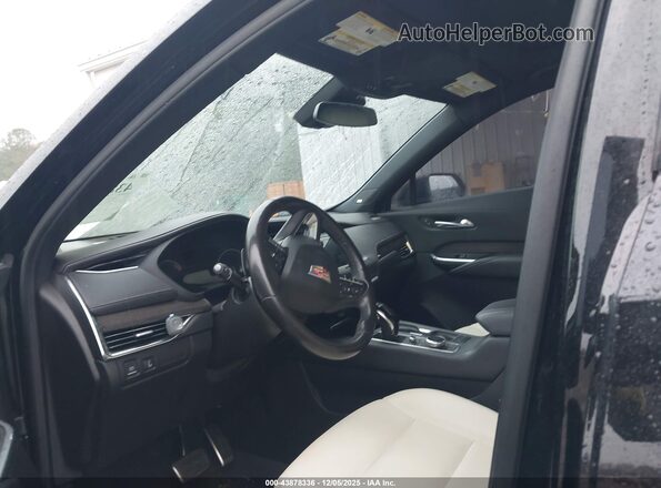 1GYFZER48LF016901 2020 CADILLAC XT4 Black Vista interior delantera