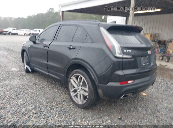 1GYFZER48LF016901 2020 CADILLAC XT4 Black Trasero izquierdo