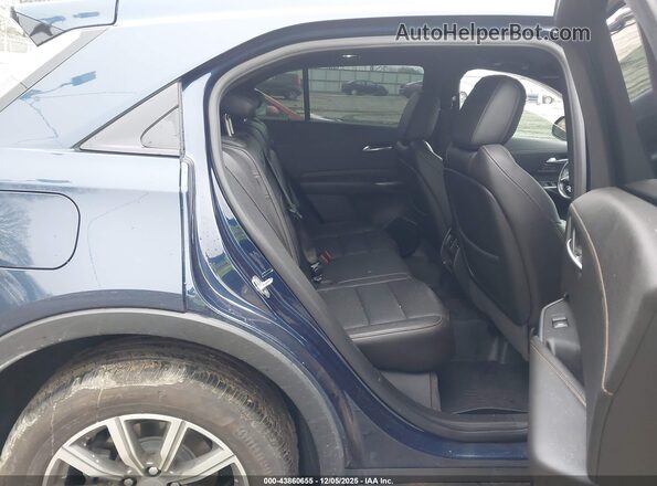 1GYFZER4XKF189477 2019 CADILLAC XT4 Blue VIN կոդի պիտակի տեսք