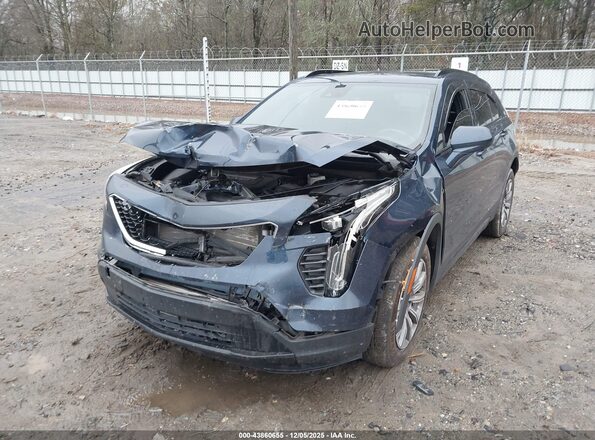1GYFZER4XKF189477 2019 CADILLAC XT4 Blue Դիմացի տեսք