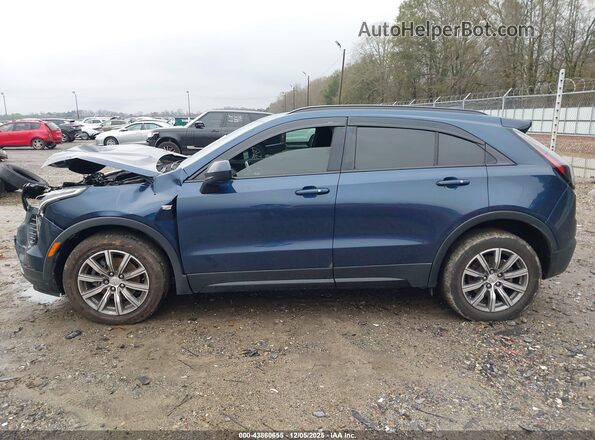 1GYFZER4XKF189477 2019 CADILLAC XT4 Blue Սալոնի 360 աստիճան տեսք
