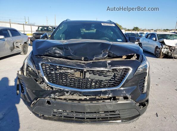 1GYFZFR43KF202768 2019 CADILLAC XT4 Black Widok z przodu