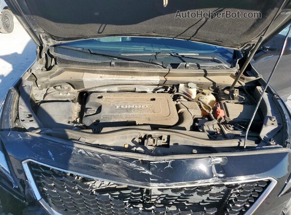 1GYFZFR43KF202768 2019 CADILLAC XT4 Black Widok wnętrza z tyłu