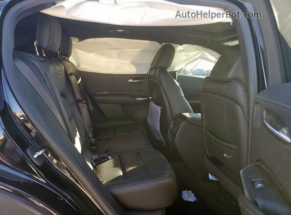 1GYFZFR43KF202768 2019 CADILLAC XT4 Black Widok tylnych siedzeń