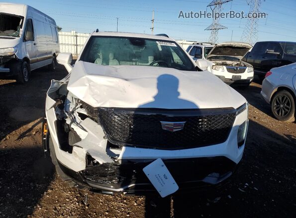 1GYFZFR44SF118152 2025 CADILLAC XT4 White Vista frontal
