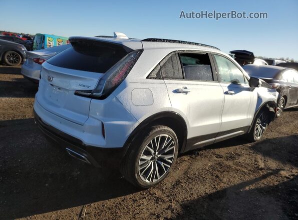 1GYFZFR44SF118152 2025 CADILLAC XT4 White Trasero derecho