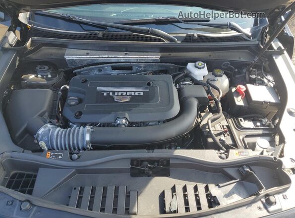 1GYFZFR45SF133274 2025 CADILLAC XT4 Black Vista del compartimento del motor