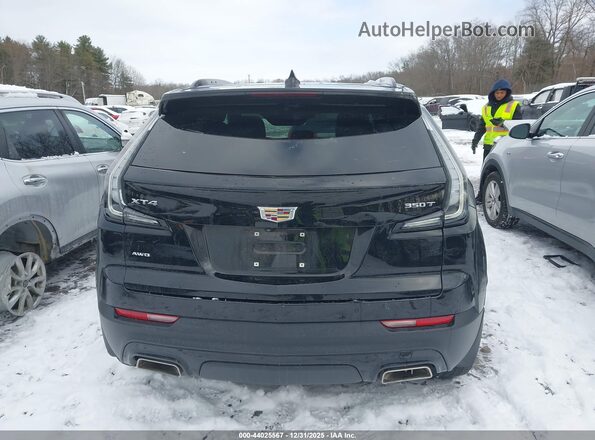 1GYFZFR49MF081716 2021 CADILLAC XT4 Черный 