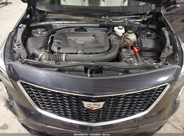 1GYFZFR4XPF102268 2023 CADILLAC XT4 Gray Widok z tyłu