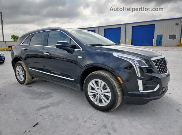 1GYKNAR47PZ104264 2023 CADILLAC XT5 Black Առջևի աջ