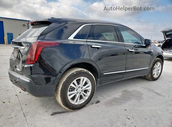 1GYKNAR47PZ104264 2023 CADILLAC XT5 Black Հետևի աջ