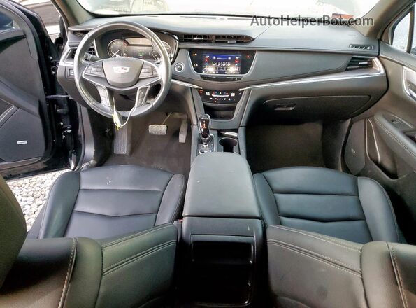 1GYKNAR47PZ104264 2023 CADILLAC XT5 Black Առջևի վահանակի տեսք