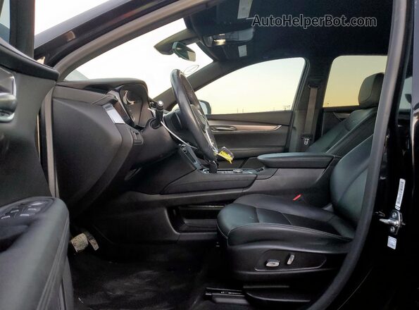 1GYKNAR47PZ104264 2023 CADILLAC XT5 Black Սալոնի դիմացի տեսք