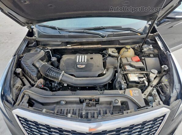 1GYKNAR47PZ104264 2023 CADILLAC XT5 Black Շարժիչի բաժամունքի տեսք