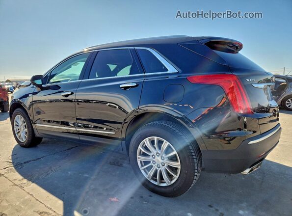 1GYKNARS2JZ164510 2018 CADILLAC XT5 Charcoal 