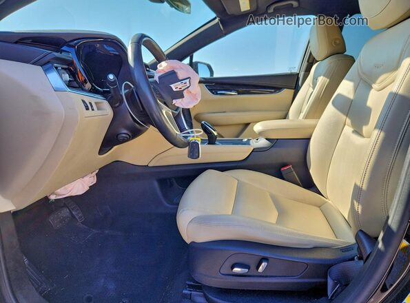 1GYKNARS2JZ164510 2018 CADILLAC XT5 Charcoal 