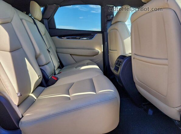 1GYKNARS2JZ164510 2018 CADILLAC XT5 Charcoal 