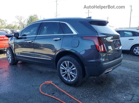 1GYKNCR48NZ178995 2022 CADILLAC XT5 Charcoal Tył lewy