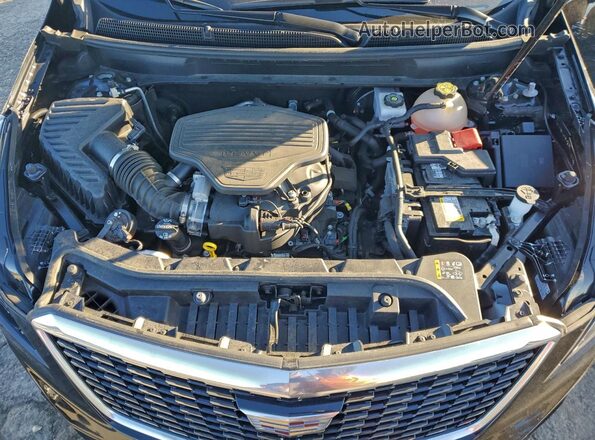 1GYKNCRS9MZ124036 2021 CADILLAC XT5 Black Շարժիչի բաժամունքի տեսք