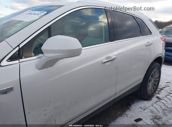 1GYKNDRS3JZ232153 2018 CADILLAC XT5 Белый 