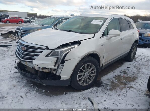 1GYKNDRS3JZ232153 2018 CADILLAC XT5 Белый 