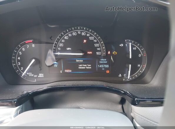 1GYKNDRS3JZ232153 2018 CADILLAC XT5 Белый 