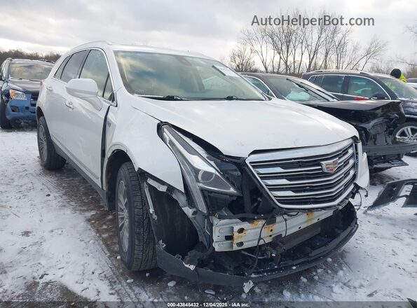 1GYKNDRS3JZ232153 2018 CADILLAC XT5 Белый 