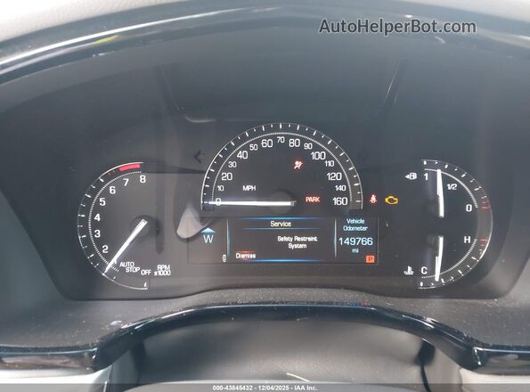 1GYKNDRS3JZ232153 2018 CADILLAC XT5 Белый 