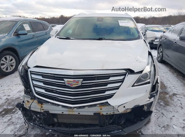 1GYKNDRS3JZ232153 2018 CADILLAC XT5 Белый 