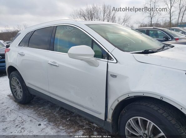 1GYKNDRS3JZ232153 2018 CADILLAC XT5 Белый 