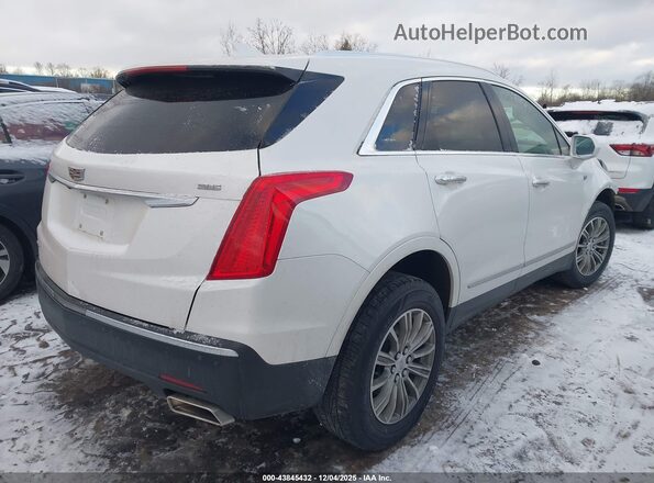 1GYKNDRS3JZ232153 2018 CADILLAC XT5 Белый 