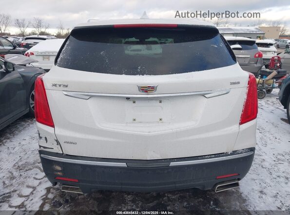 1GYKNDRS3JZ232153 2018 CADILLAC XT5 Белый 