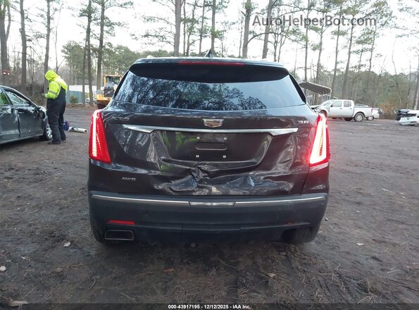 1GYKNDRS5HZ113188 2017 CADILLAC XT5 Gray 